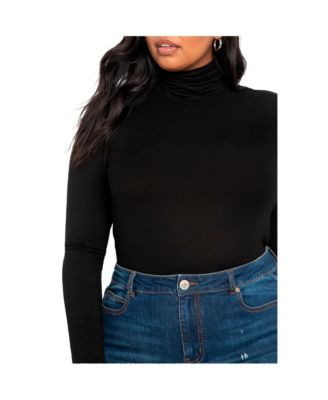 Plus Size Layering Turtleneck | Macy's