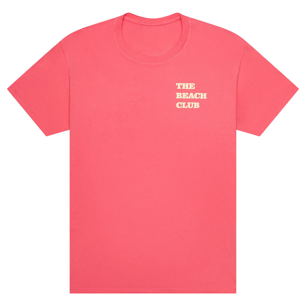 Hello Sunshine Tee - Coral | The Beach Club Shop