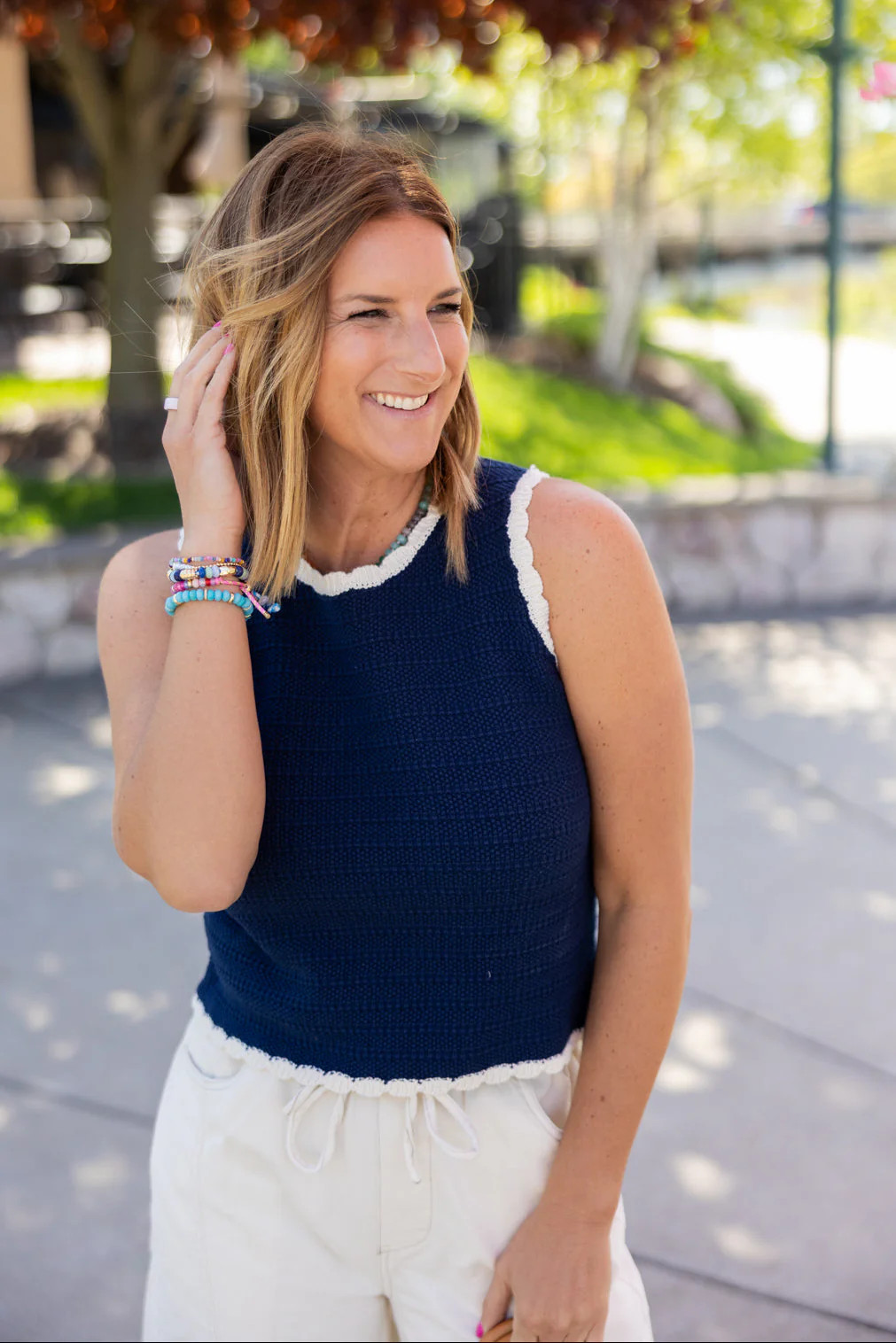Beachtown Sweater Tank | Shop Living in Yellow