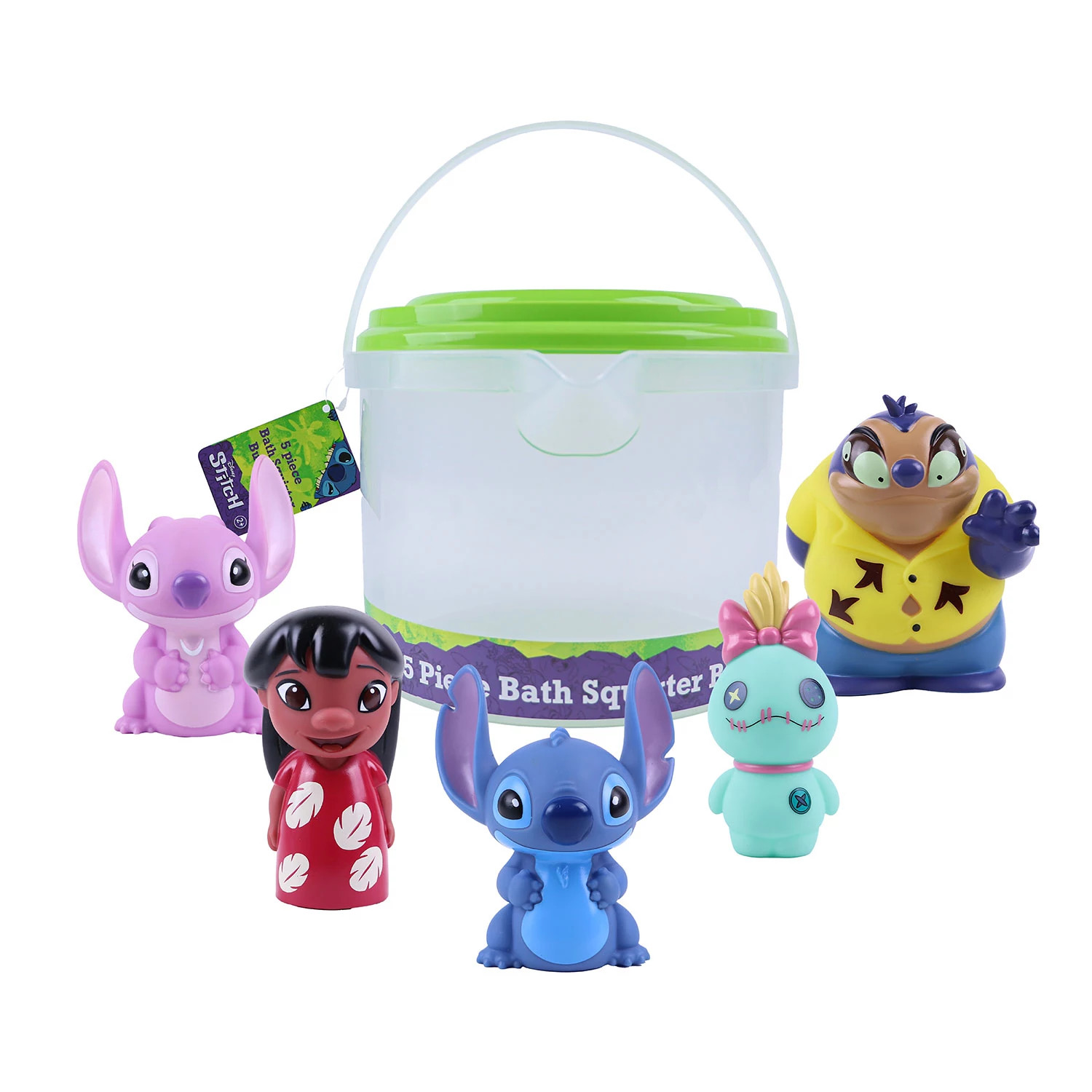 Licensed Squirters Bath Bucket Set, 5 pc. | Sam's Club