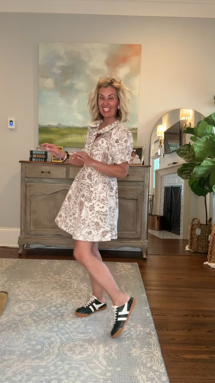 Anthro for the win with this look! 
Dress - small
Shoes - 8 

*code Catherine20 at Allie + Bess

#LTKdayinmylife #LTKootd #LTKmomlife