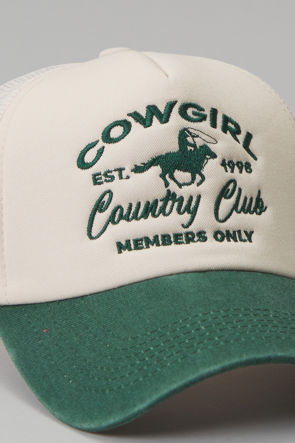 Cowgirl Country Club Trucker Hat | Altar'd State