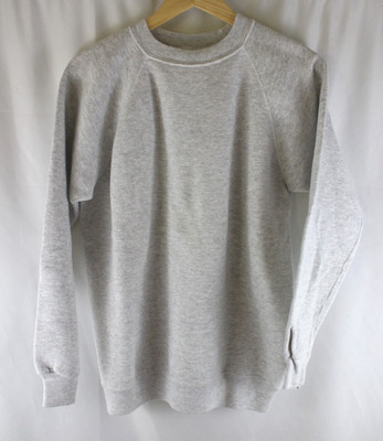 Vintage Hanes Gray Crewneck Pullover Sweatshirt Size L | eBay | eBay US