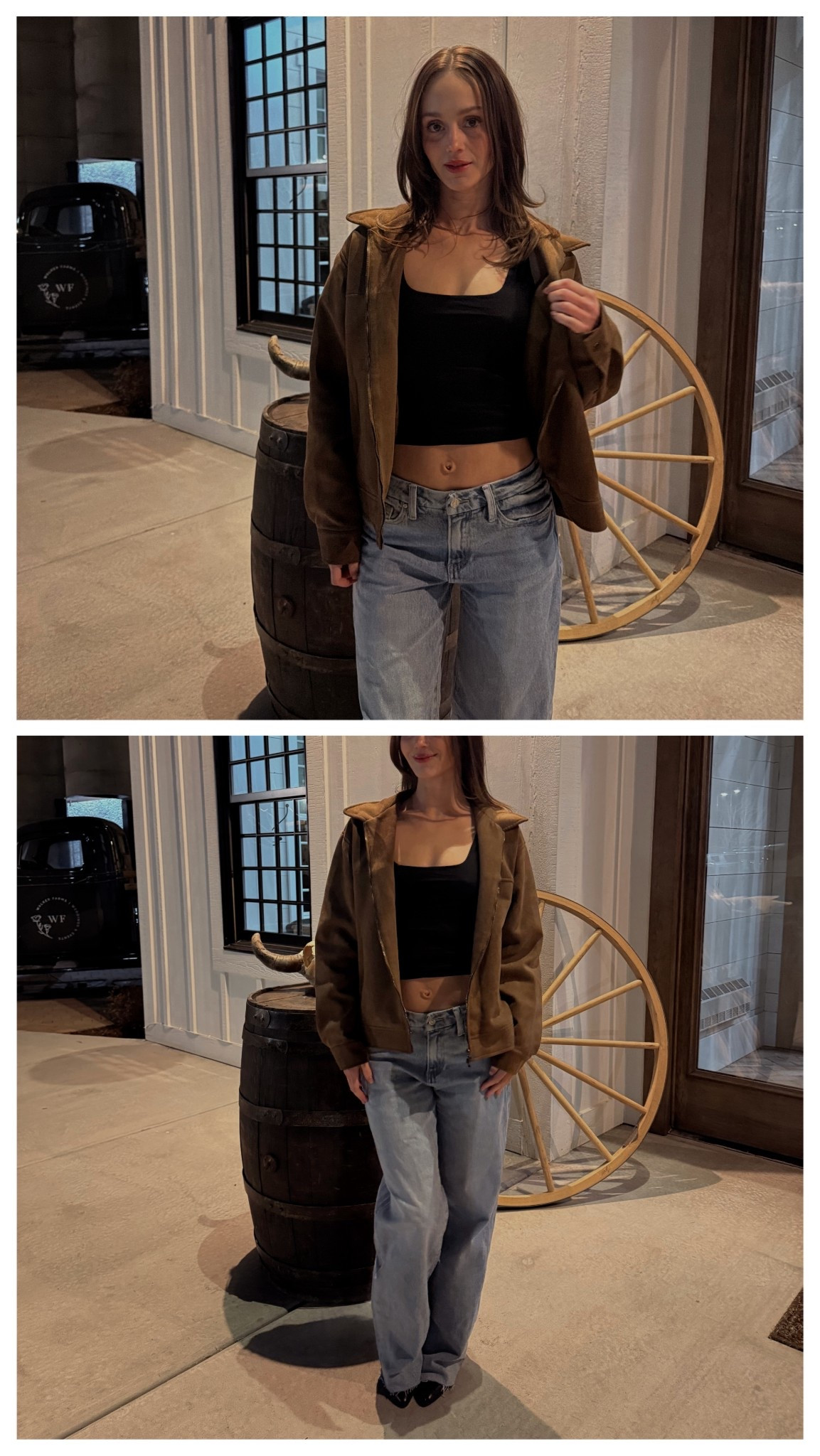 Western themed night 🤠😏

#LTKootd #LTKWorkwear #LTKU