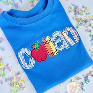 First Day of School Outfit for Boys, Kindergarten Shirt, Preschool Shirt, 1st Grade Shirt, 2nd Gr... | Etsy (Global)