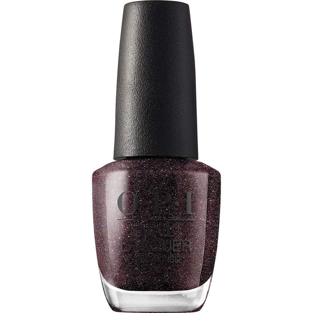 OPI Nail Lacquer, My Private Jet, Black Nail Polish, 0.5 fl oz | Amazon (US)