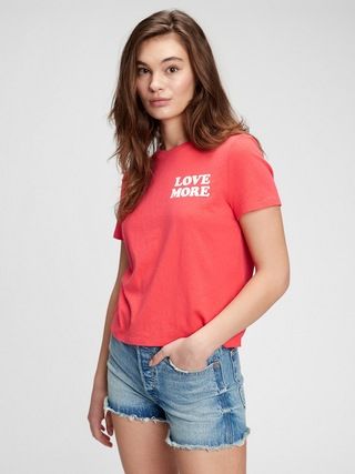 International Womens Day Cropped Graphic T-Shirt | Gap (US)