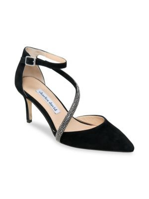 Interim Adorn Suede Pumps | Saks Fifth Avenue OFF 5TH