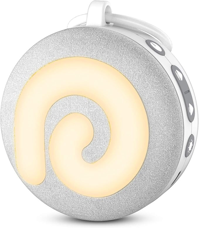 Dreamegg White Noise Machine, D11 Portable Sound Machine with Night Light for Baby Kids Adults, 1... | Amazon (UK)