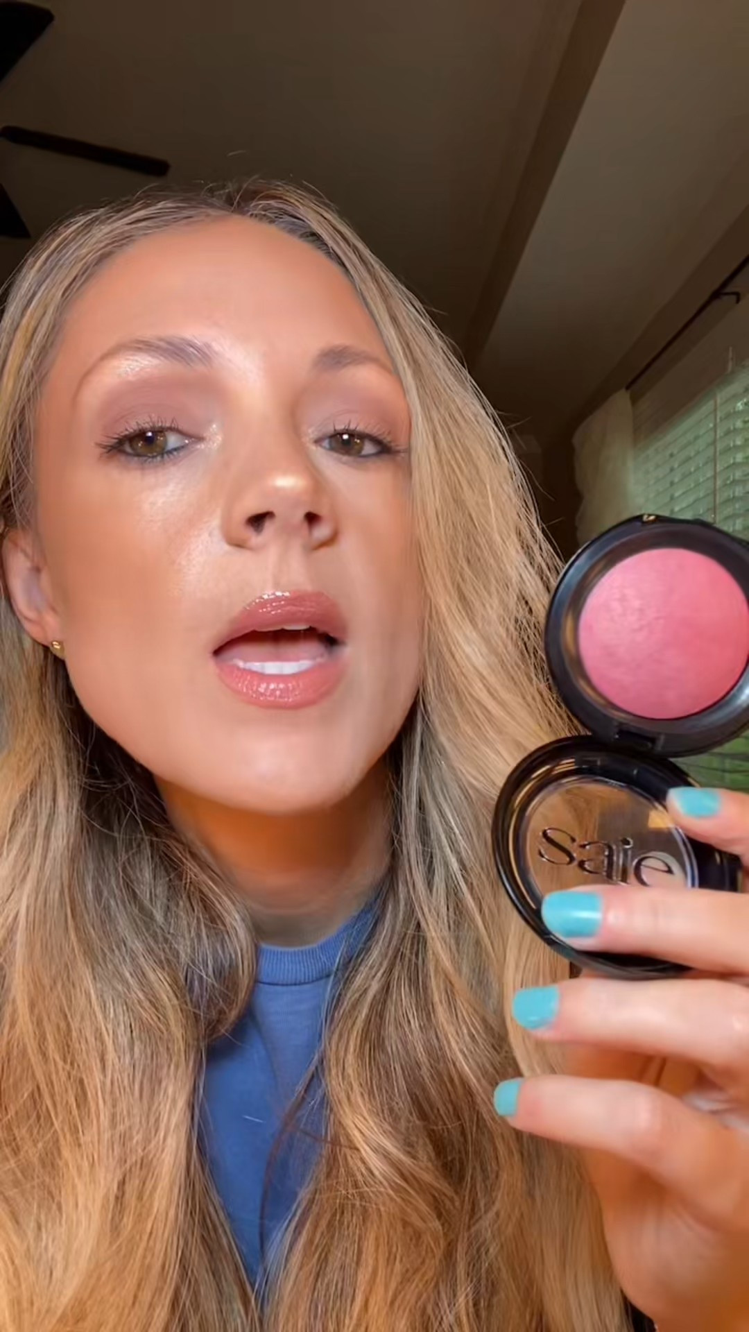 Dreamy glowy blush

#LTKBeauty