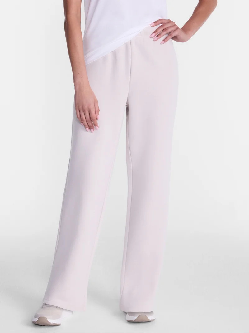 Athletic Works Women's and Women's Plus Fleece Pants with Pockets, 30" Inseam, Sizes XS-4X | Walmart (US)