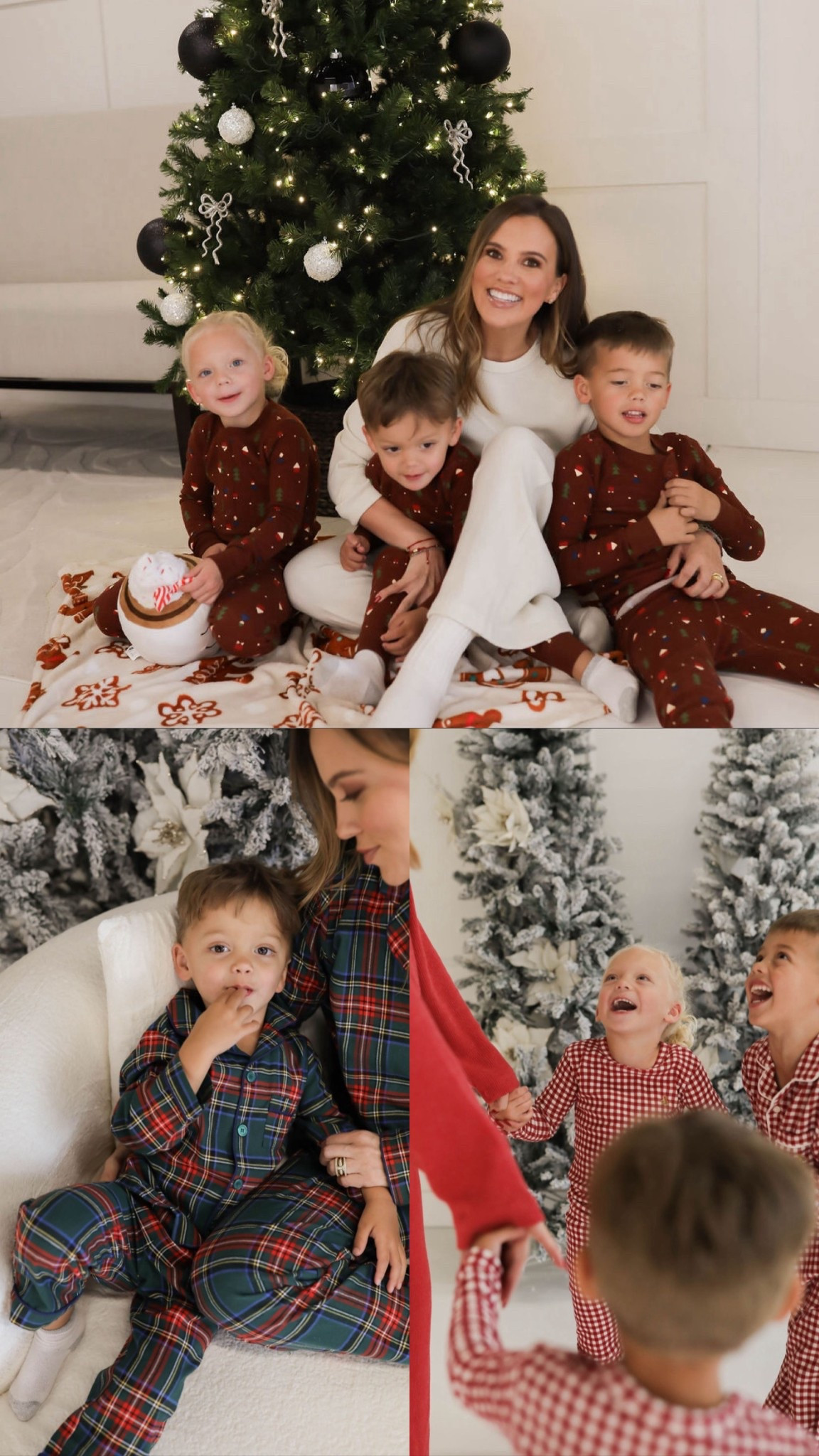 matching christmas pajamas 