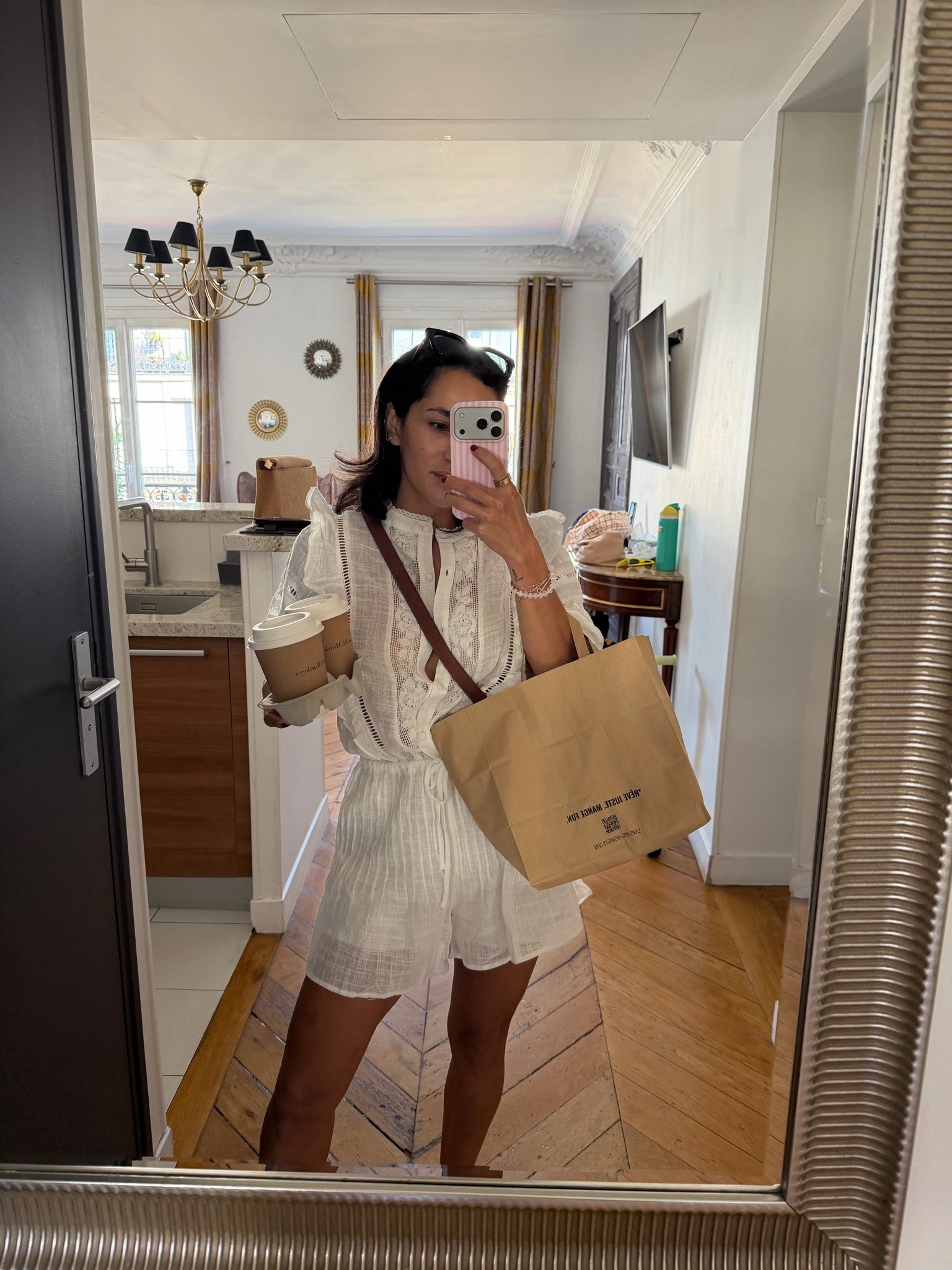 Coffe run fit, size XS #vacationoutfit 

Summer outfit, petite style, euro summer

#LTKootd #LTKPetite
