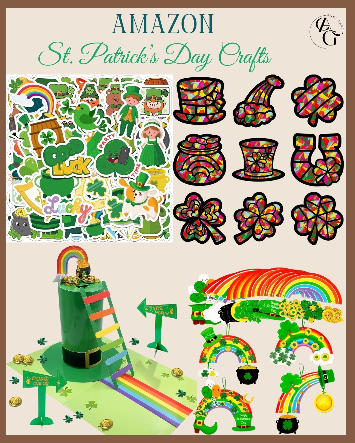 Amazon ~ St. Patrick’s Day Crafts 

#LTKKids #LTKSeasonal #LTKHome