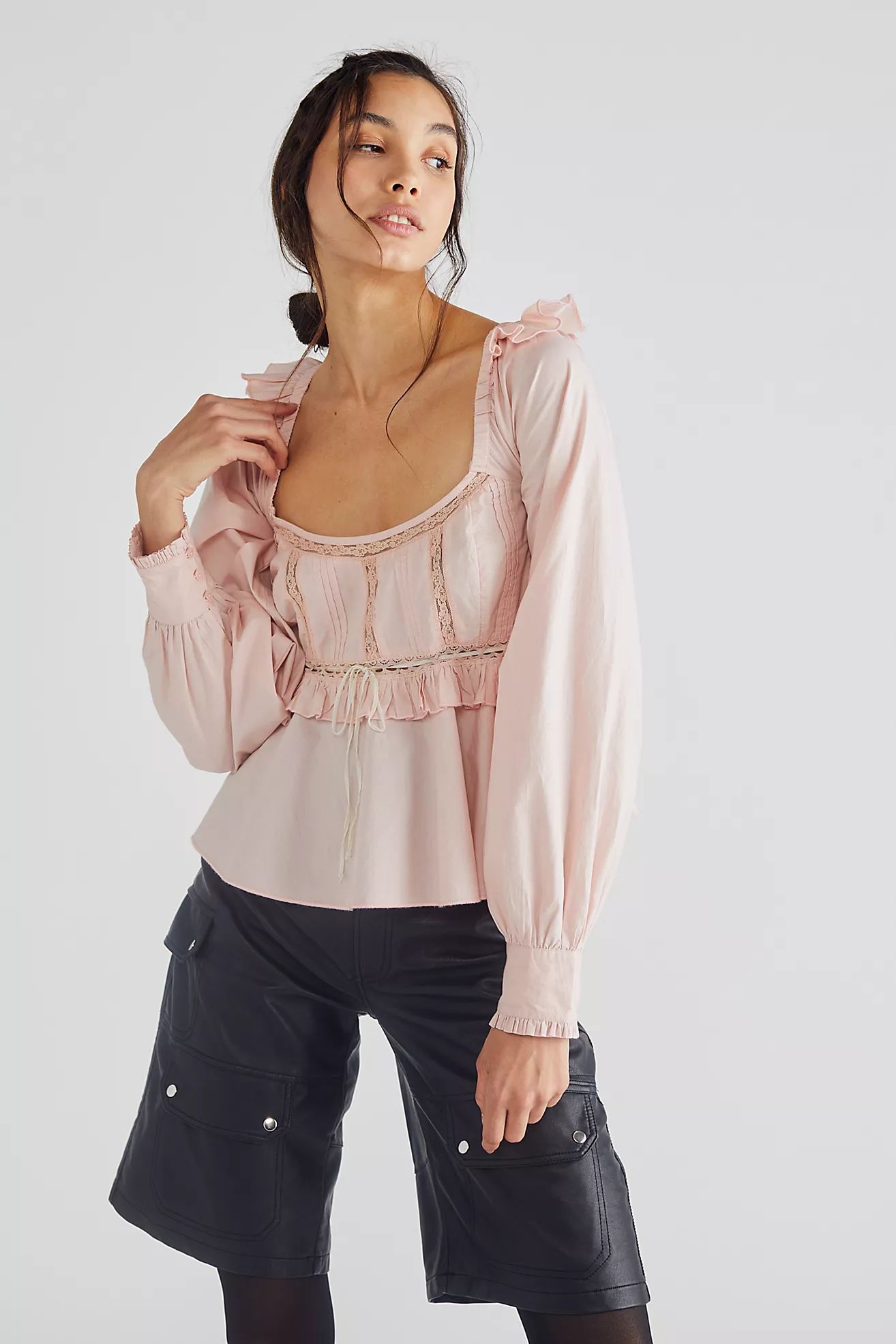 Cathleen Blouse | Free People (Global - UK&FR Excluded)