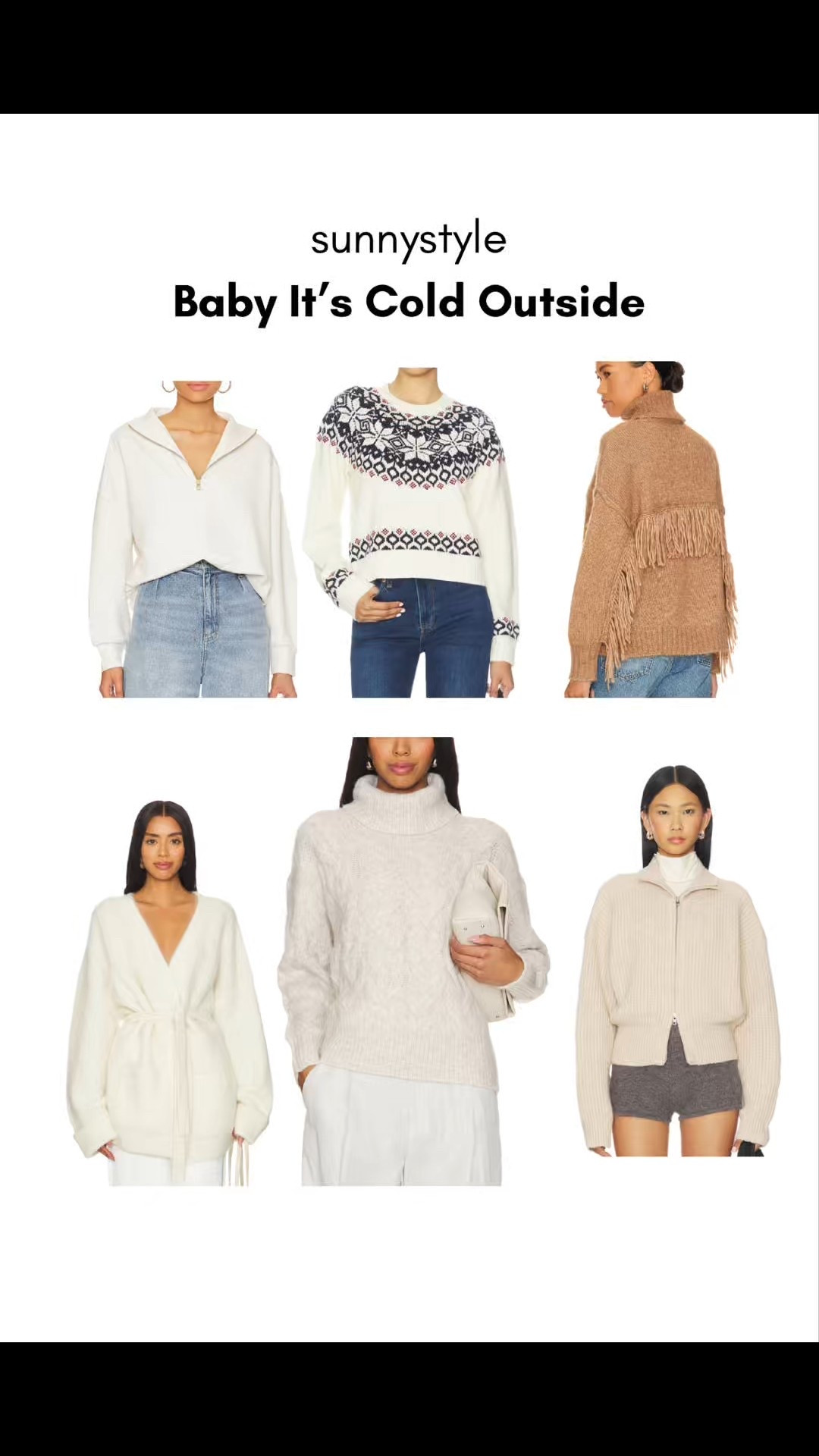 Sell out risk is high- check out these gorgeous knits (most are under $150)

#LTKmomlife #LTKootd #LTKstorytime