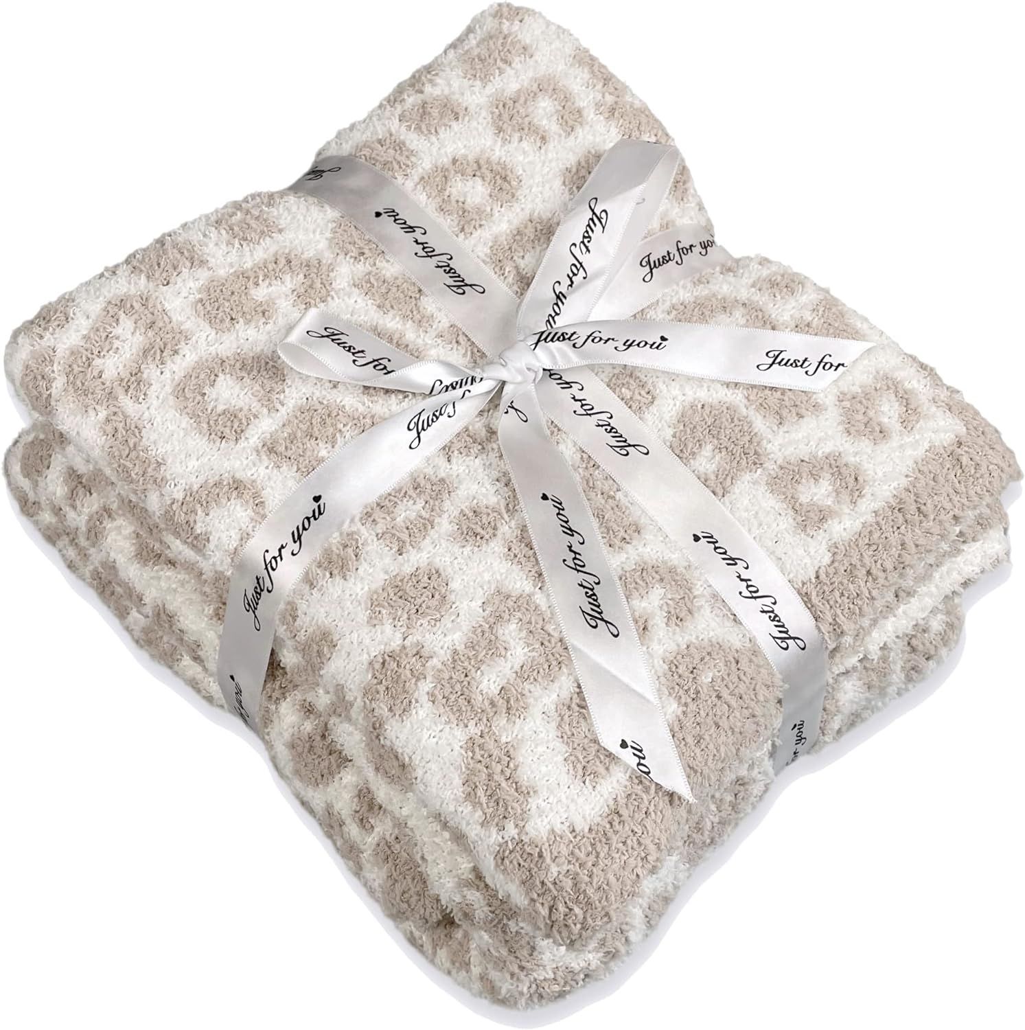 Super Soft Plush Leopard Blanket for Couch Lightweight Warm Fluffy Reversible Cheetah Throw Blank... | Amazon (US)