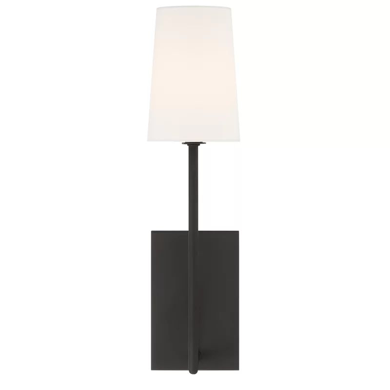 Miriam 1 - Light Dimmable Armed Sconce | Wayfair North America