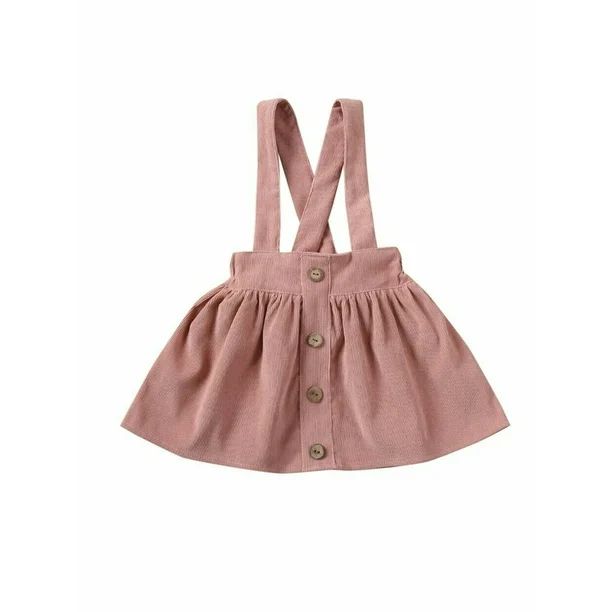 Multitrust Summer Toddler Baby Kids Girl Strap Skirt Suspender Casual Mini Skirt | Walmart (US)