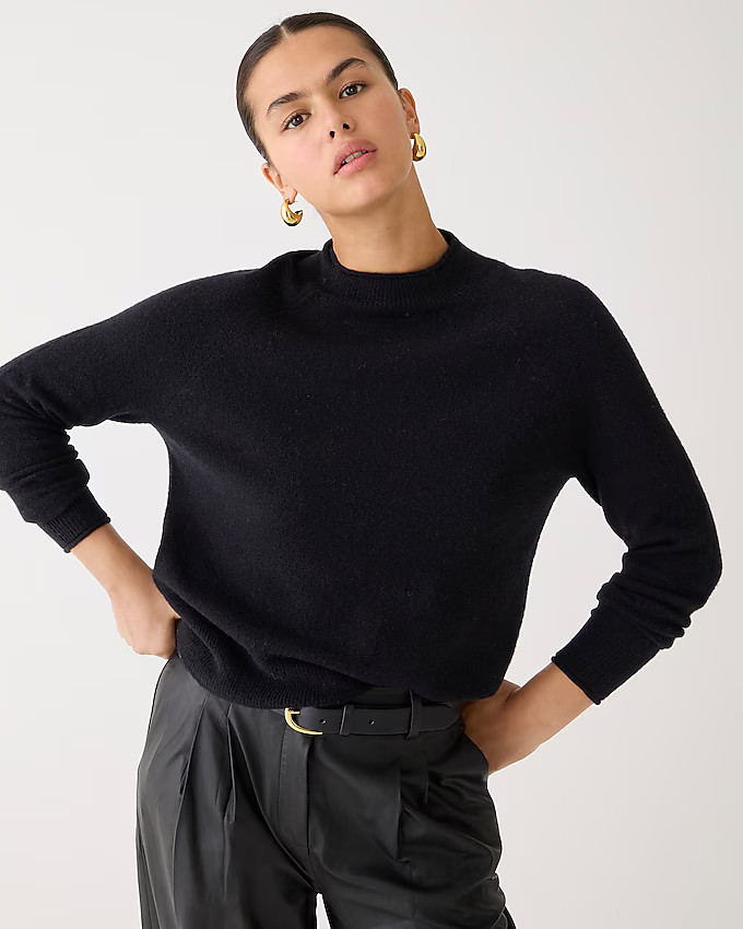 Rollneck™ sweater in Supersoft yarn | J. Crew US