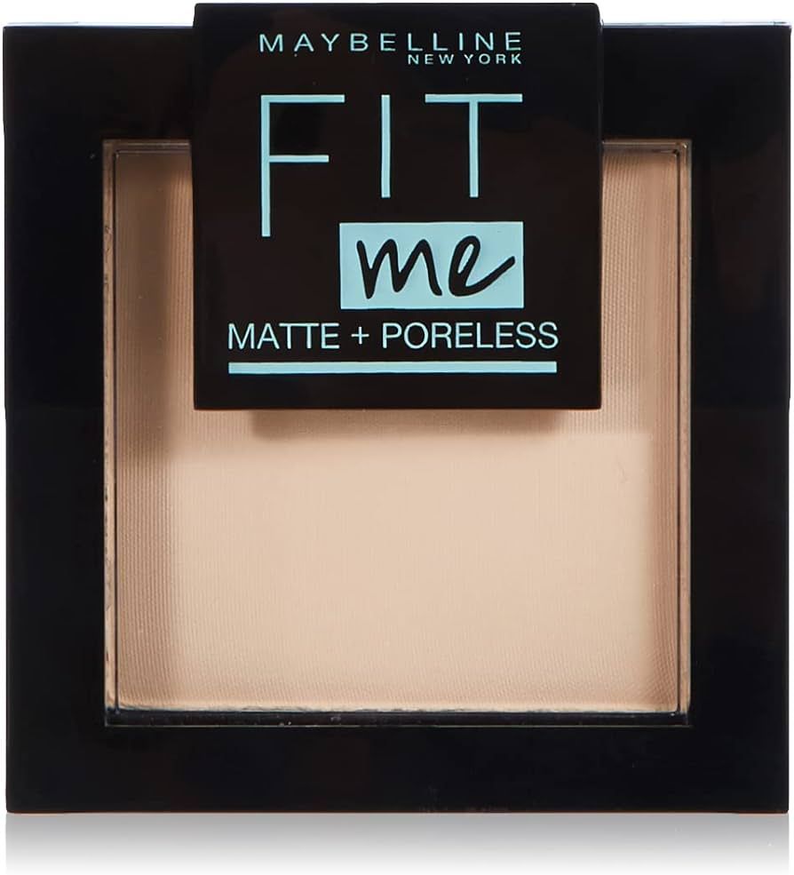Maybelline Fit Me Matte And Poreless Powder 115 Ivory 9g | Amazon (US)