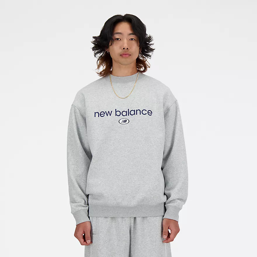 Hoops Crewneck - New Balance | New Balance Athletics, Inc.