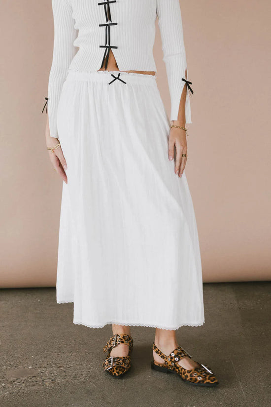 Junie Maxi Skirt | Böhme US