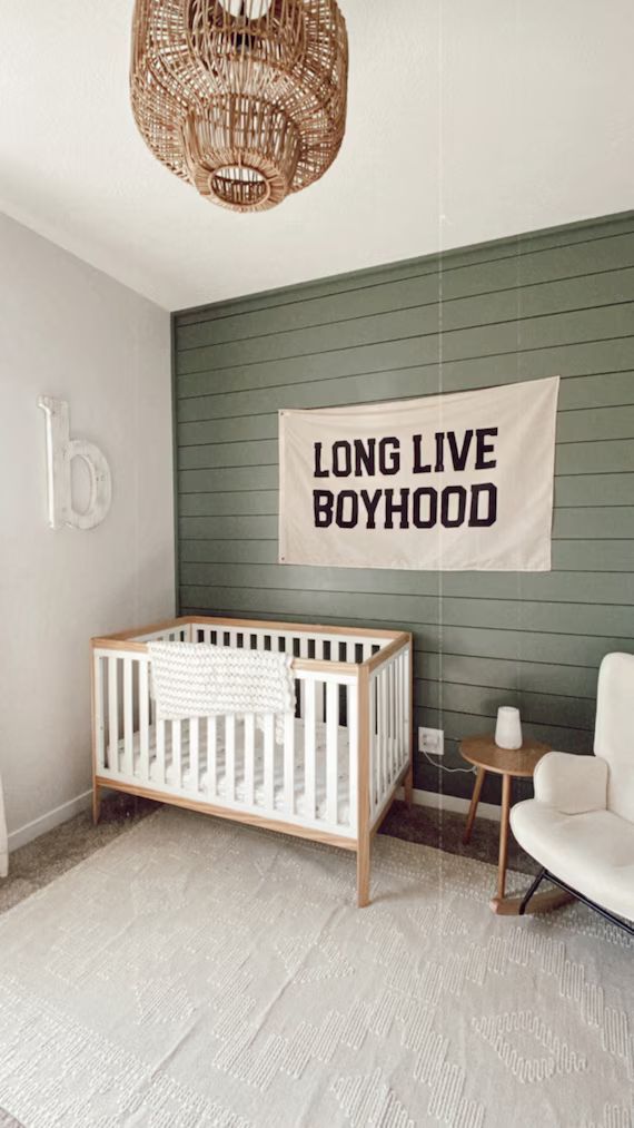 Long Live Boyhood Banner Long Live Boyhood Flag Boys Bedroom - Etsy | Etsy (US)