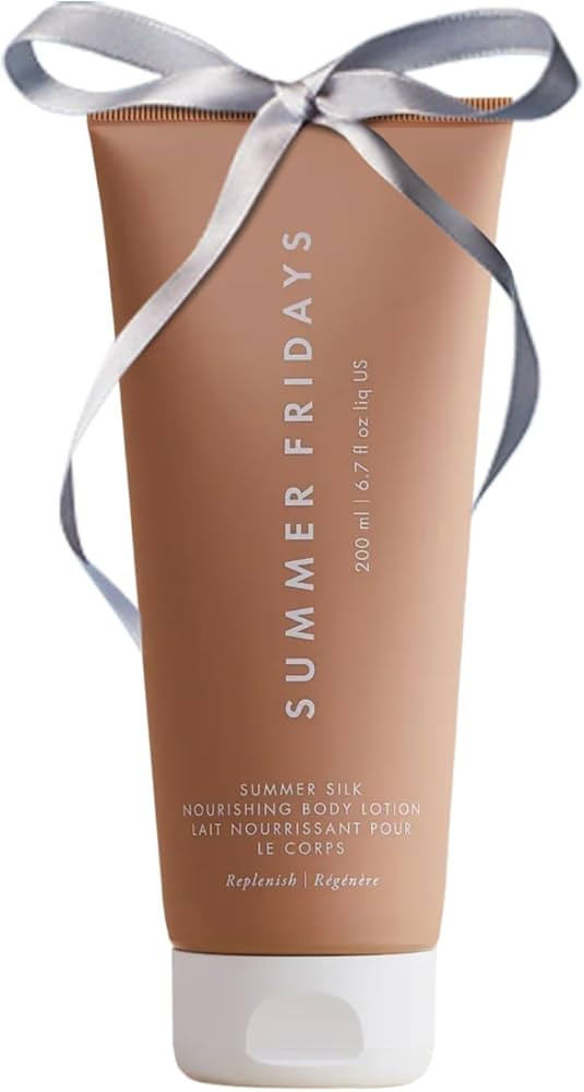 Summer Fridays Summer Silk Nourishing Body Lotion - Hydrating Body Lotion with Hyaluronic Acid, S... | Amazon (US)