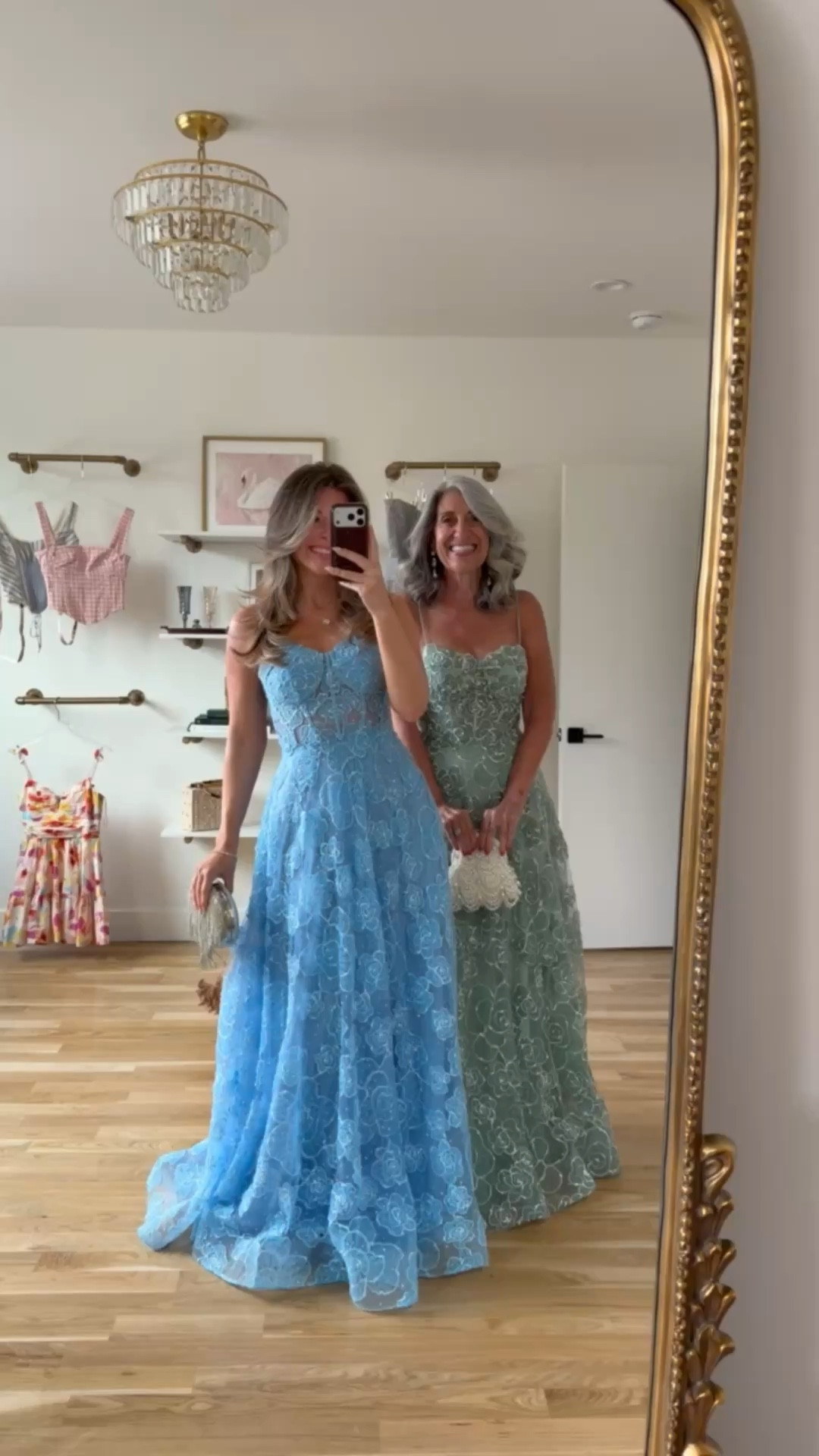 green & blue floral sequin spring special occasion wedding guest and event dress

Divi:emerson15
electric picks: emerson20

we both sized down one to a 0 for me & 4 for mom 

Wedding guest
Forma event
Special occasion
Cocktail
Floral
Lace
Spring event

#LTKgrwm #LTKSeasonal #LTKootd