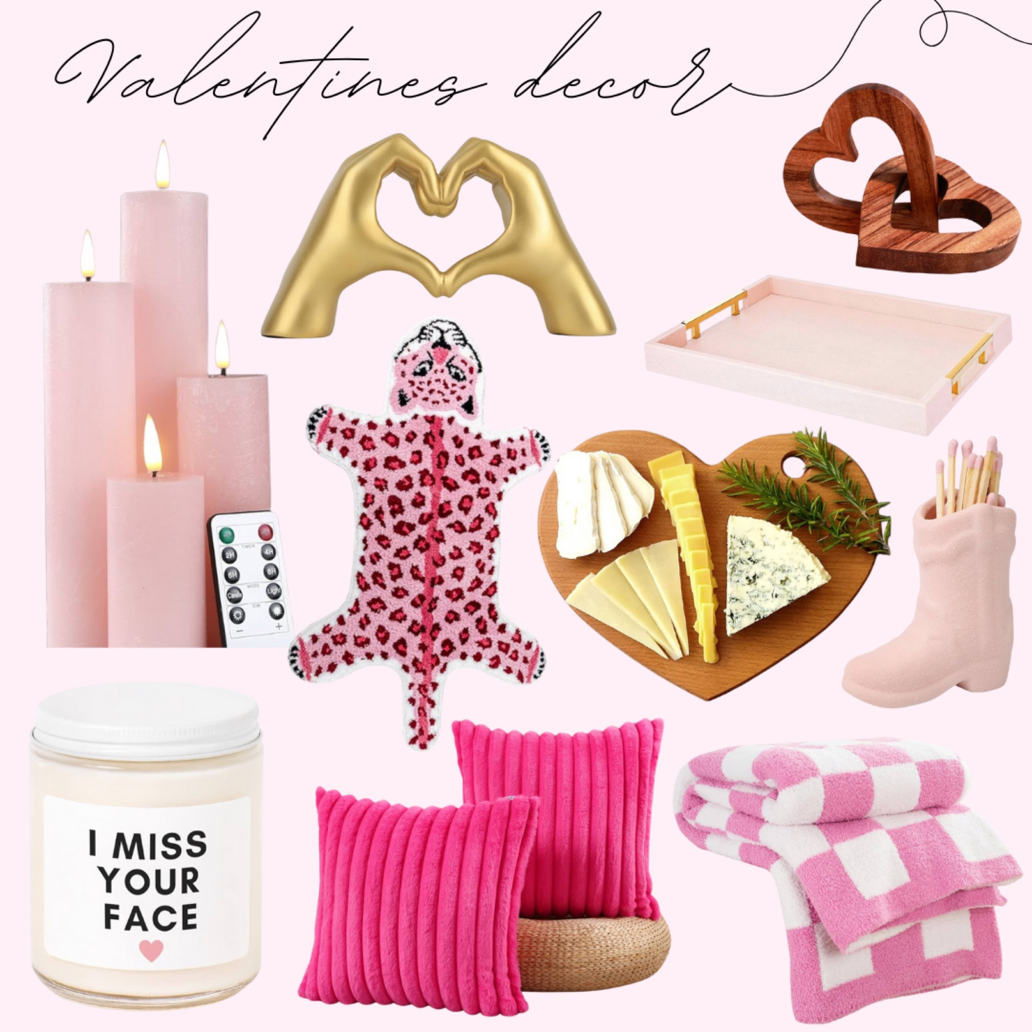 Valentines decor for valentines week! 

#LTKMostLoved #LTKSeasonal #LTKhome