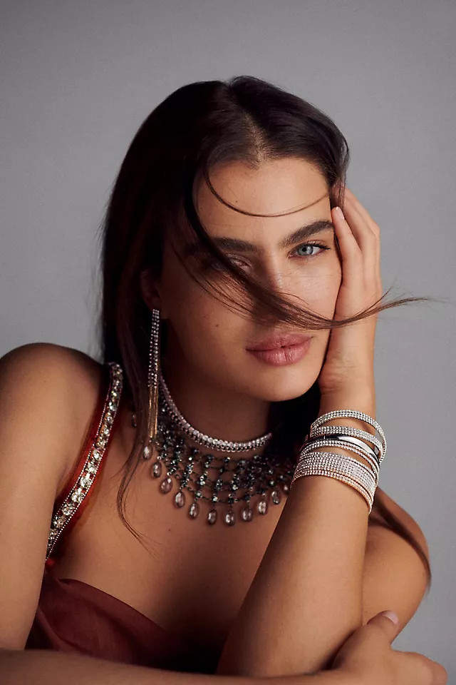 Criss-Cross Bracelet | Anthropologie (US)