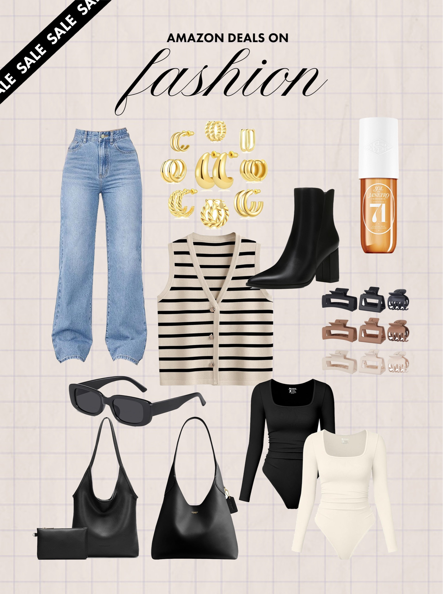 Amazon’s cutest fashion items on sale! 

#LTKShoeCrush #LTKItBag #LTKStyleTip