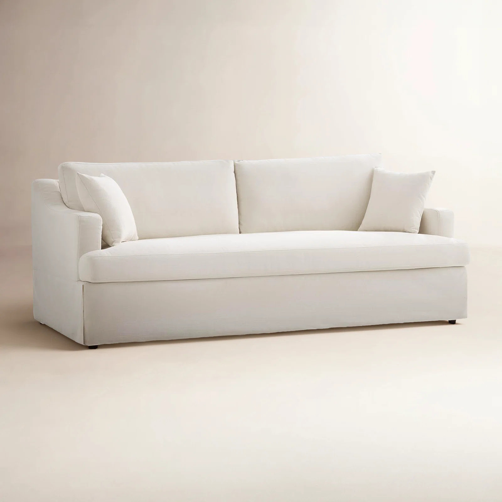 Lucie 88" Slipcovered Sofa | Birch Lane