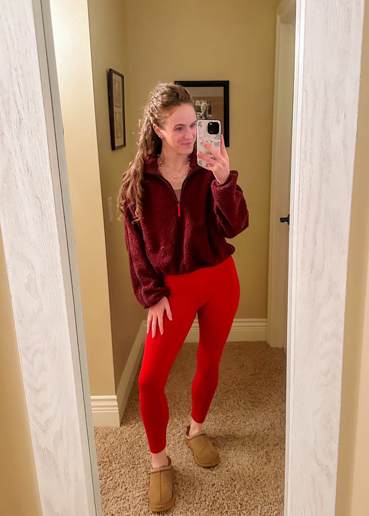 The best cozy set for a night at home! I love the monochrome look with bright colors!! 

#LTKootd