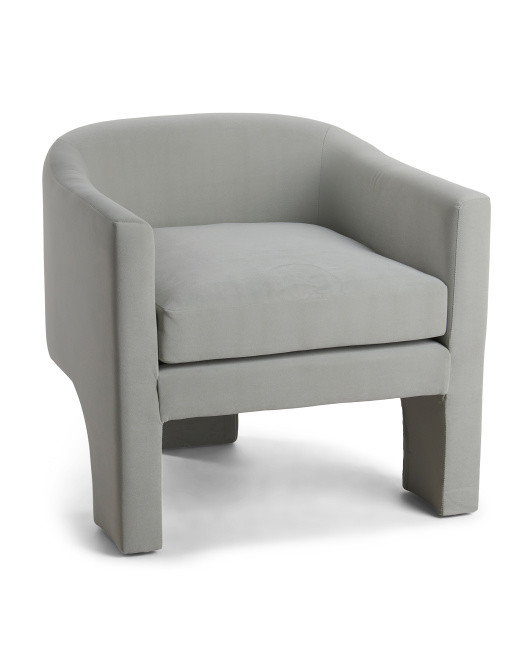 Velvet Brooke Chair | TJ Maxx