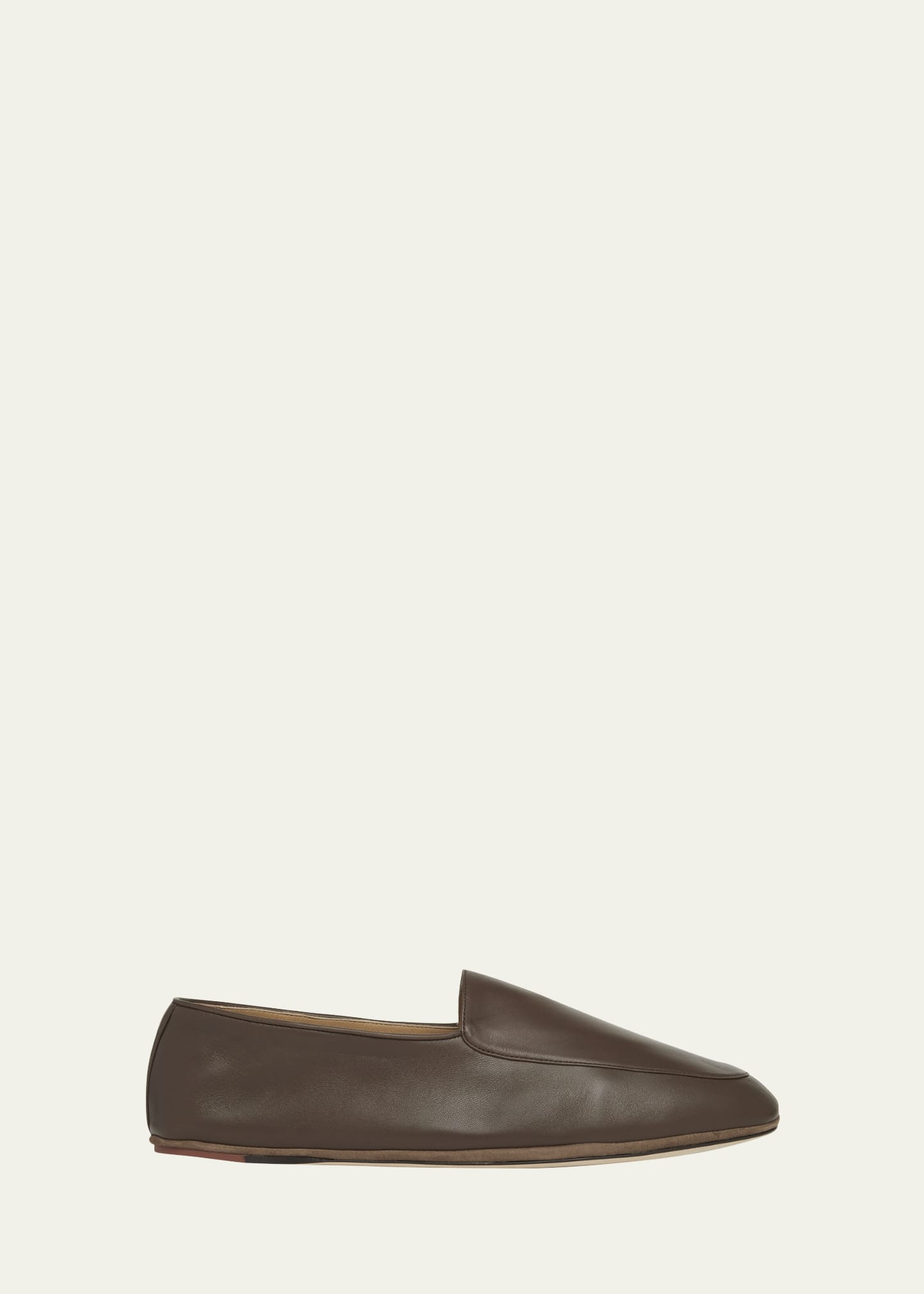 Loro Piana Men's Anton Walk Soft Lambskin Loafers | Bergdorf Goodman