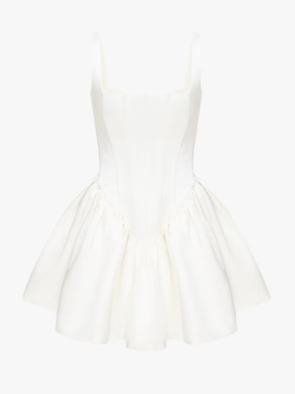 Leonie Hanne Engagement Dress!! 
BALYKINA Lolita Dress in White 
Code: GET15 for extra 15% off!
*(she’s in the xs) I asked the brand. -photo: Balykina

Bridal Dress | Bride | Wedding | White Dress | Classic Dress | Vintage Classic French Style | After Party Reception Dress | Engagement Photos | Graduation | Shower | Parisian Style | Old Money Style | luxury Rich Girl Aesthetic | Corset Boning Satin Dress | V Drop Waist Dress | European Summer | Minimalist | Outfit | Resort Vacation 

#LTKTravel #LTKWedding #LTKStyleTip