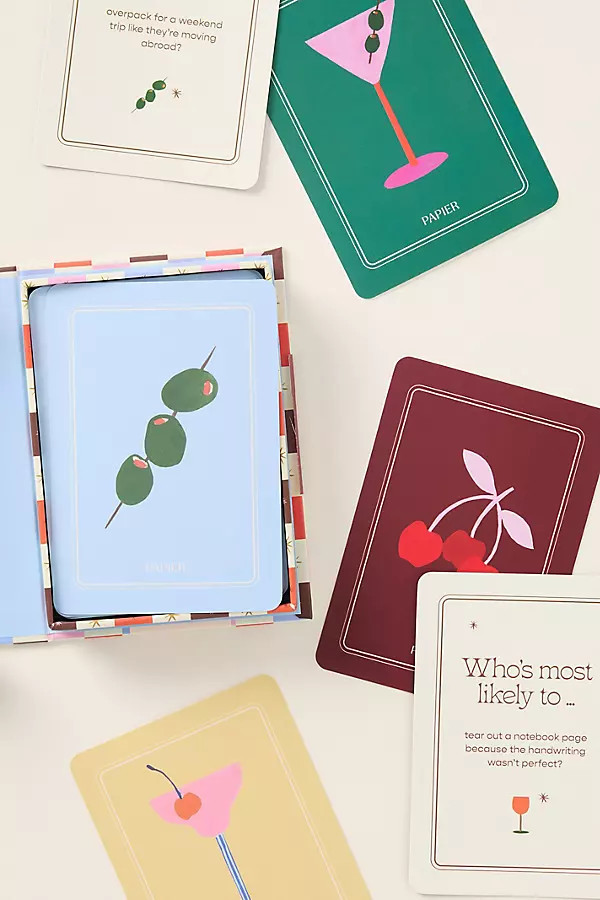Dinner Party Card Game | Anthropologie (US)