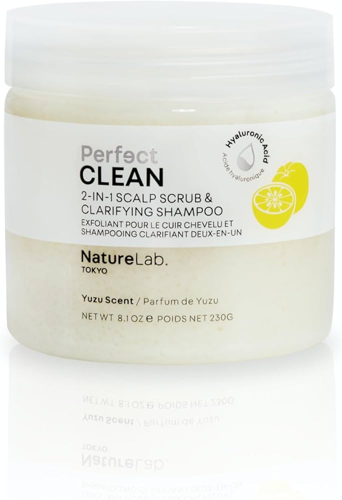 NATURELAB. TOKYO Perfect Clean Clarifying Scalp Scrub LIMITED EDITION: 2-in-1 Shampoo and Scalp S... | Amazon (US)