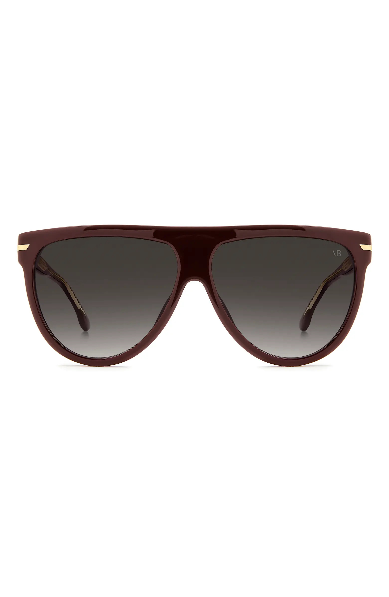 60mm Flat Top Square Sunglasses | Nordstrom