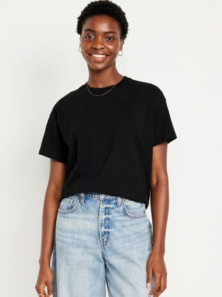 Vintage Crew-Neck T-Shirt | Old Navy (US)