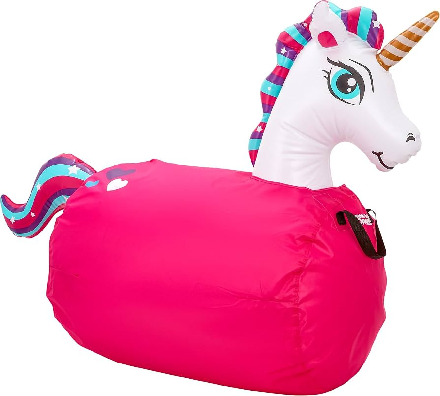 Waddle Large Inflatable Bouncy Hopper - Ride On, Indoor, Outdoor Toys, Bouncy Horse, Toys for Gir... | Amazon (US)