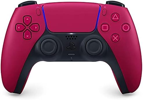 PlayStation DualSense Wireless Controller – Cosmic Red | Amazon (US)