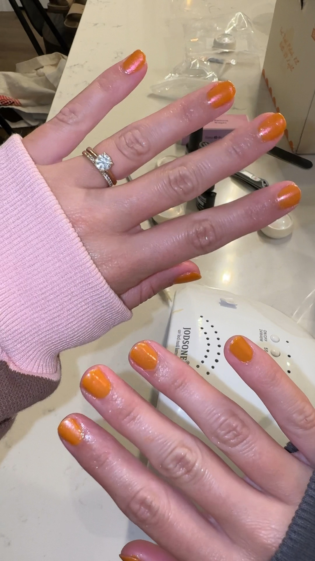 EASY AT HOME GEL NAIL KIT WITH CHROME POWDER 


#LTKBeauty