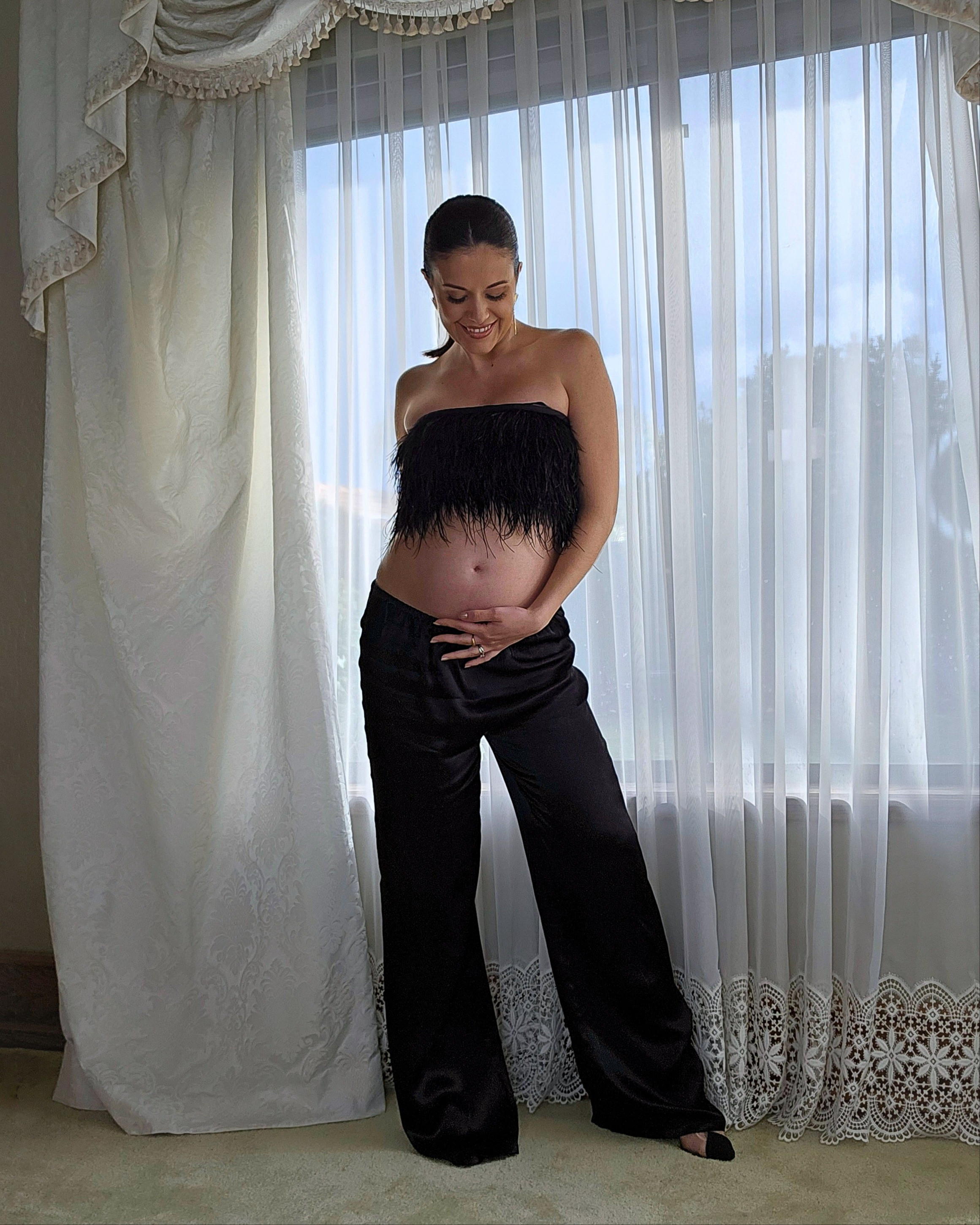 Love this top and pants! Comfortable and fits true to size.

#LTKbump #LTKstyletip