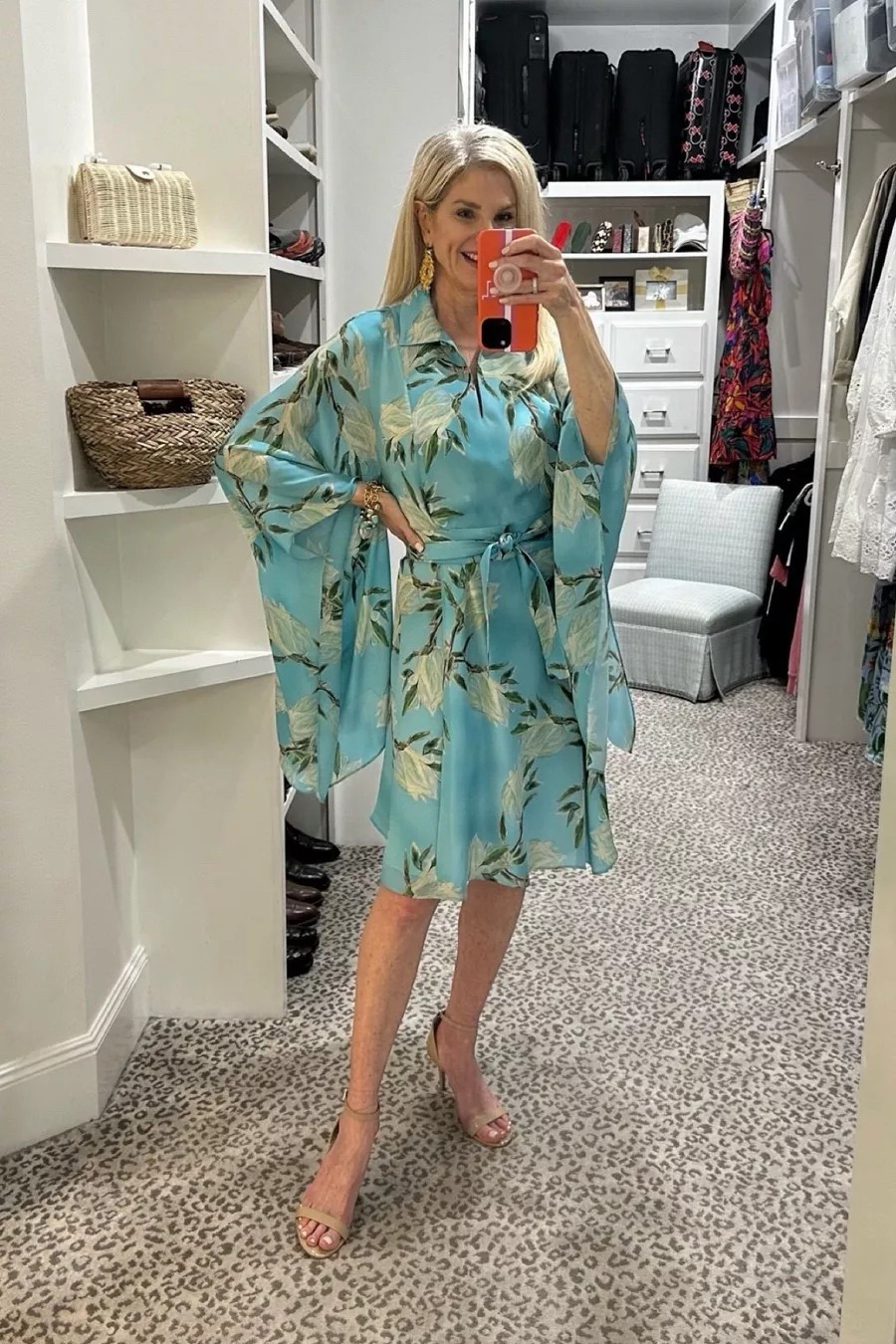 In love with this dress for a spring wedding or event! Size 4  

#LTKOver40 #LTKWedding #LTKStyleTip