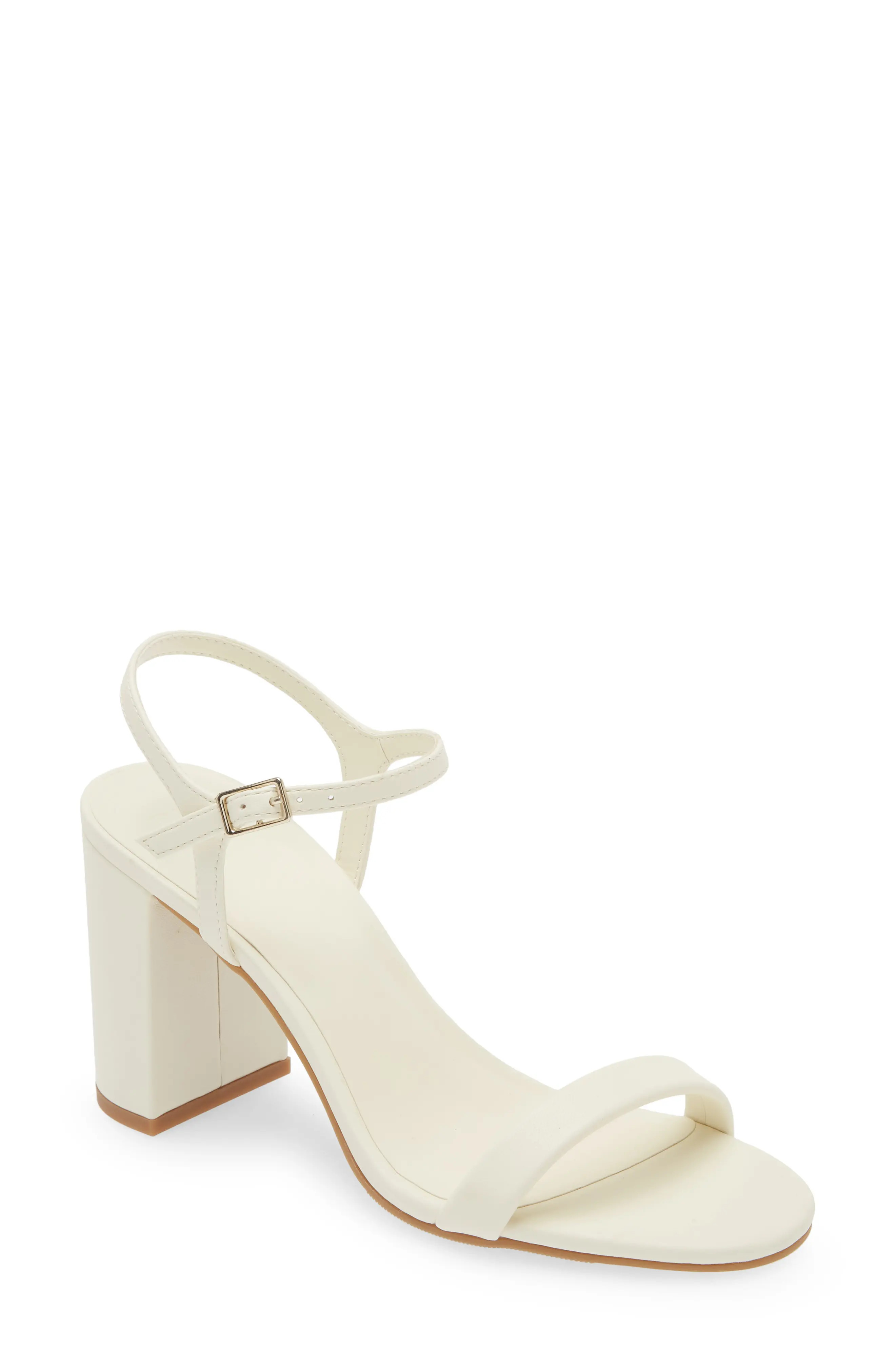 BP. Lexy Block Heel Slide Sandal (Women) | Nordstromrack | Nordstrom Rack