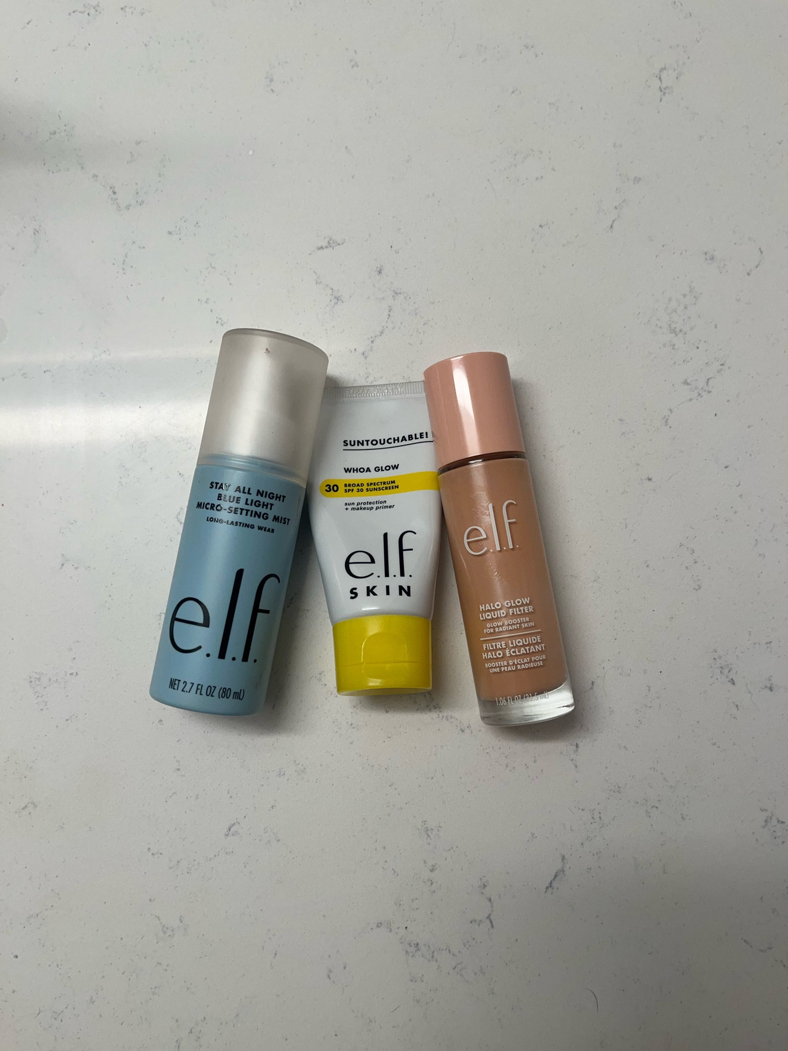 e.lf. Cosmetics

Makeup  beauty  skincare  halo glow liquid filter  setting spray  whoa glow sunscreen  sale alert

#LTKSpringSale #LTKbeauty #LTKsalealert