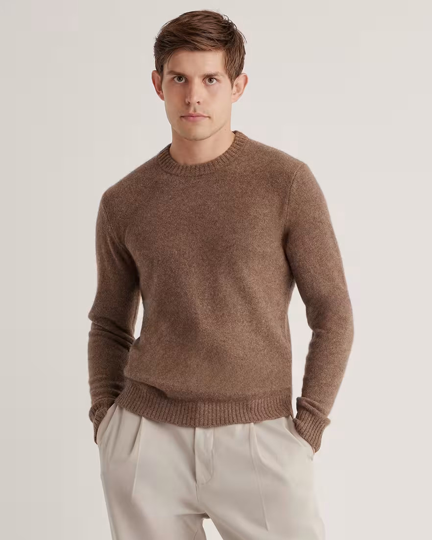 100% Yak Wool Crewneck Sweater | Quince